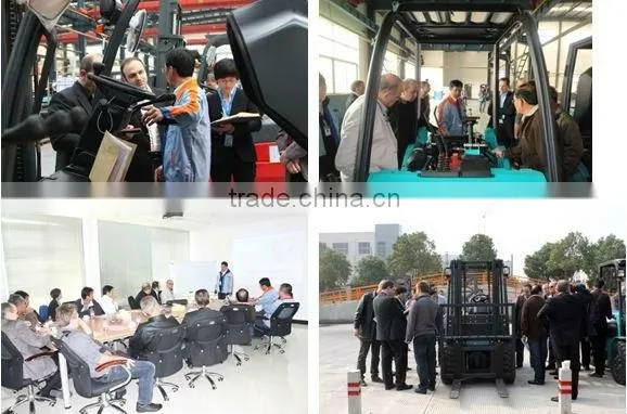 2 ton diesel forklift with ISUZU engine