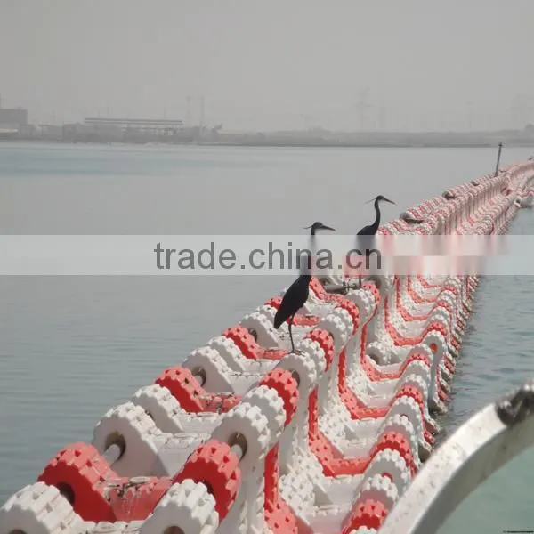 Sea Floating breakwaters with high quaity