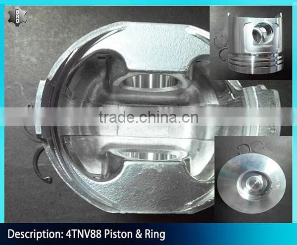 4TNV88 Excavator Engine Spare Parts 4TNV88 Liner Kit 4TNV88 Piston YM129905-22080