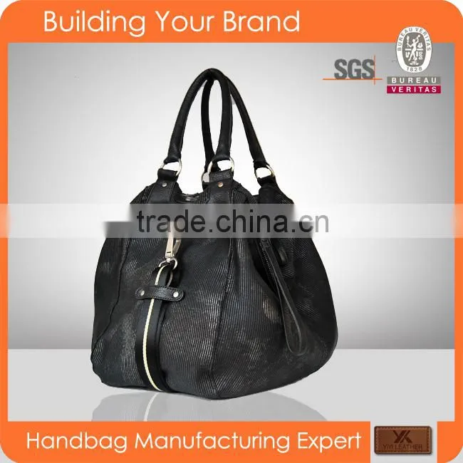 YY-996-Newest hot sale woman synthetic leather unique design hobo handbag
