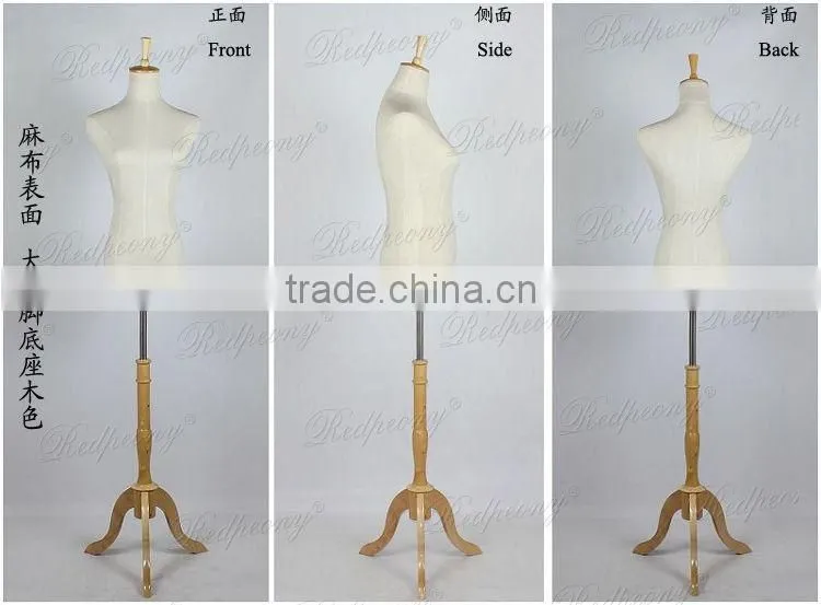 Torso female mannequins Half mannequins
