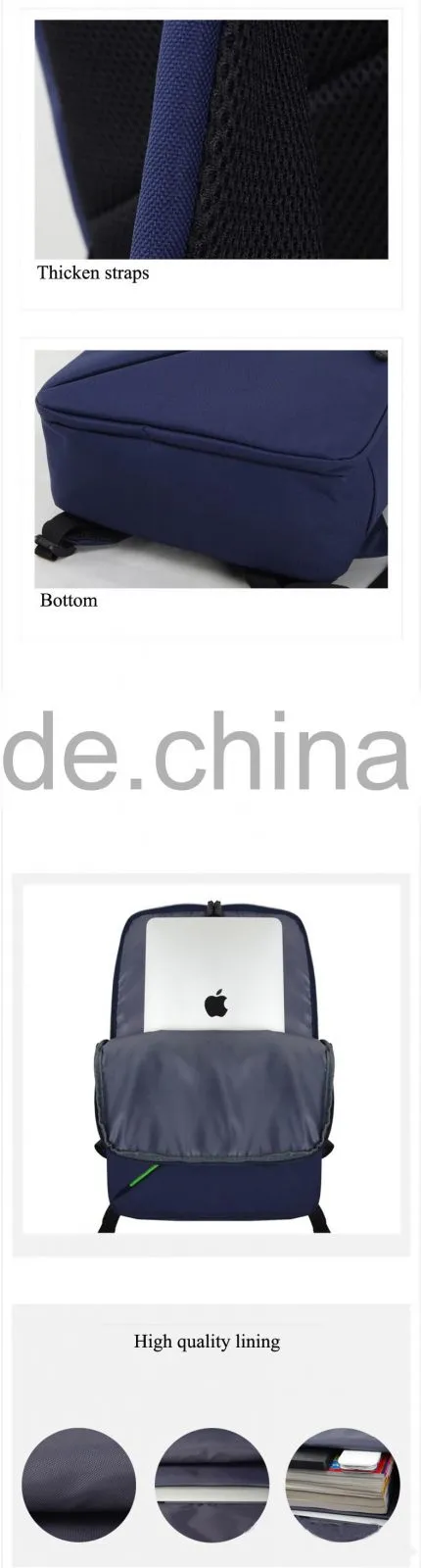 china 2016 new products business cheap laptop backpack