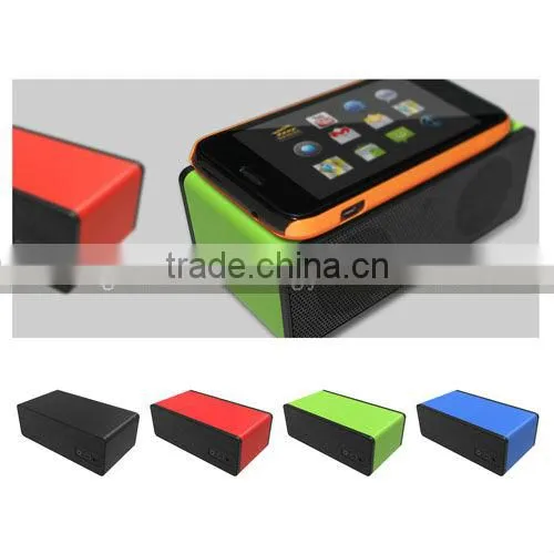 Portable Tactility magic speaker for smart phone