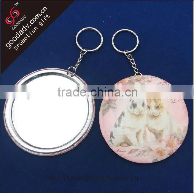 Fashion gifts for girlfriends most useful makeup tool small size pocket mirror