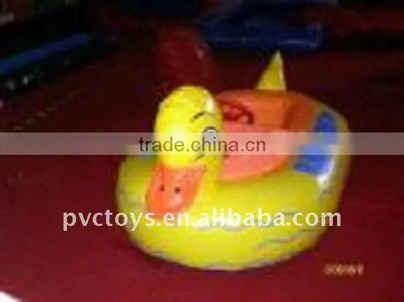 inflatable bumper swan boat