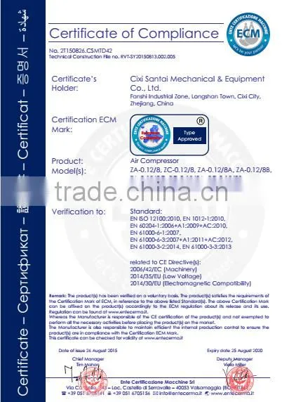 Useful best selling 25L 50L mini piston 3hp 2.2kw air compressor