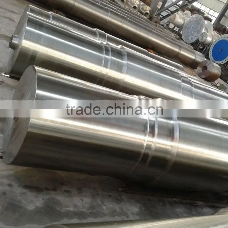 steel shafts
