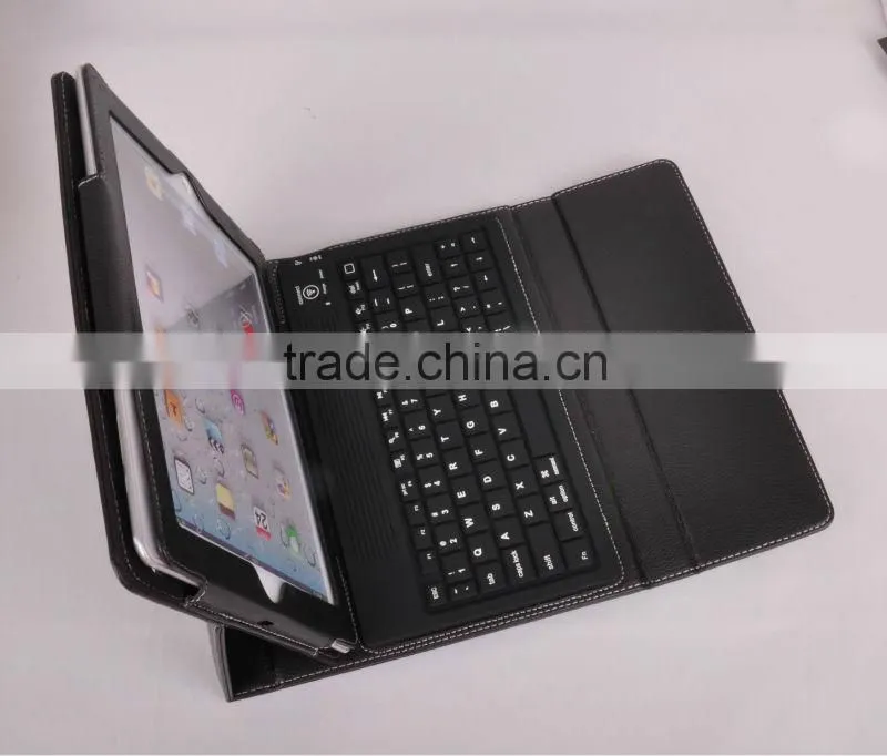 tablet pc keyboard case with touchpad+usb hub