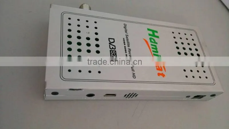 New mini digital satellite set top box DVB S2