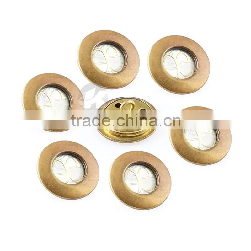 High Quality Fashion Copper Garment Sewing Button