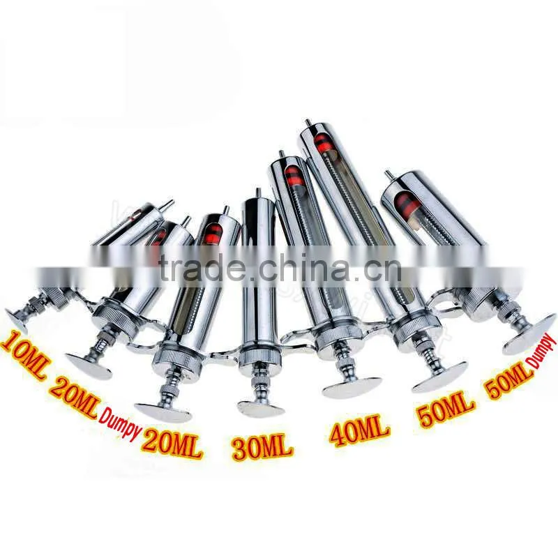 Luer Lock Metal syringe, Industry Metal syringe, star Brand injector WJ302
