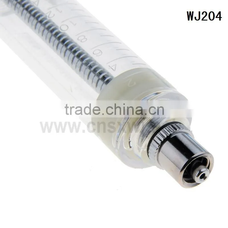 Adjustable Plastic Steel Syringe WJ204