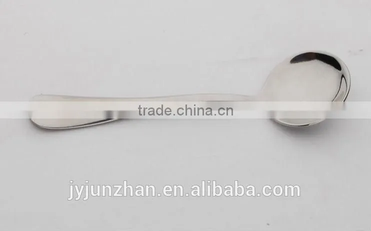 Stainless Steel Teaspoon and fork sets with high mirror polish made by Junzhan Factory directly