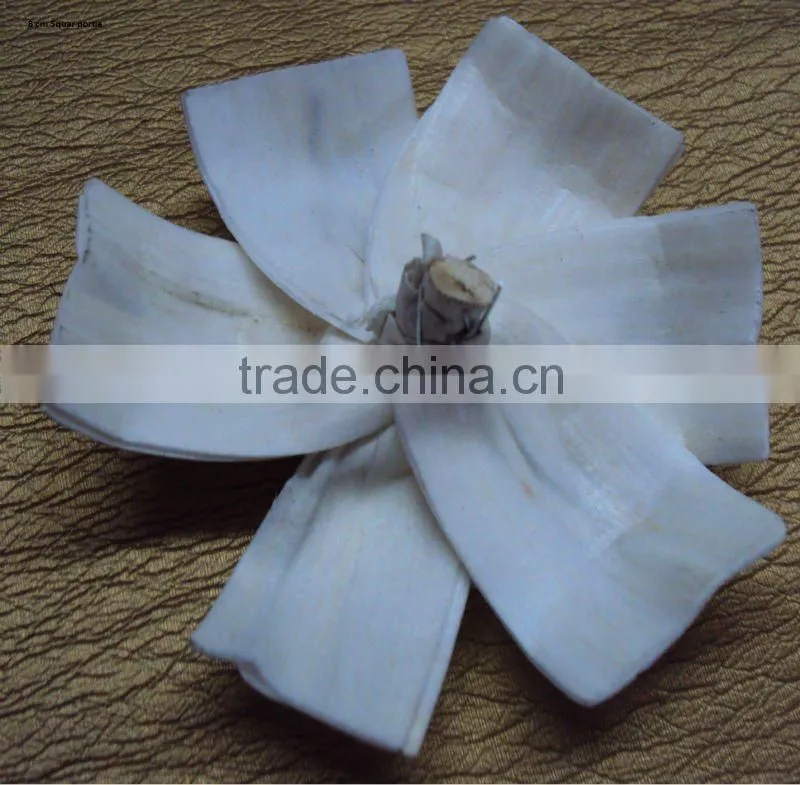 Handmade sola flower