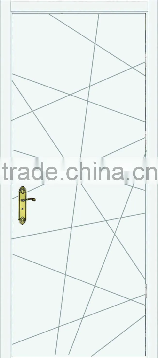pvc wood mdf interior door