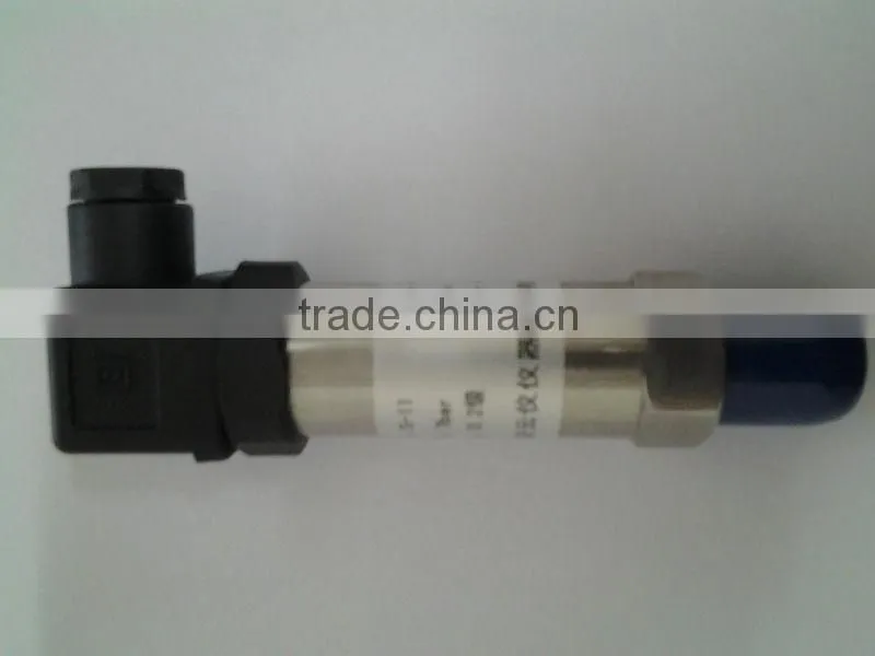 Diffused silicon water pressure sensor