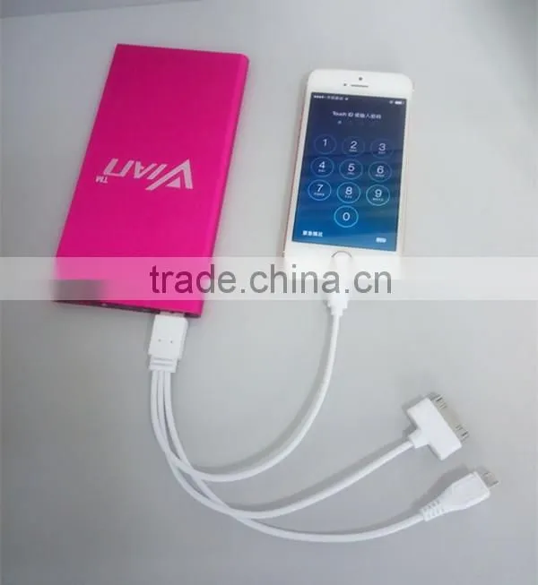 Hot Sale Portable Power Bank Slim 12000mAh Power Bank
