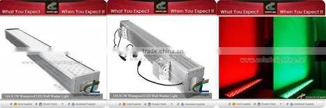 Most popular 18x3in1 Marquee LED Wall Washer Light