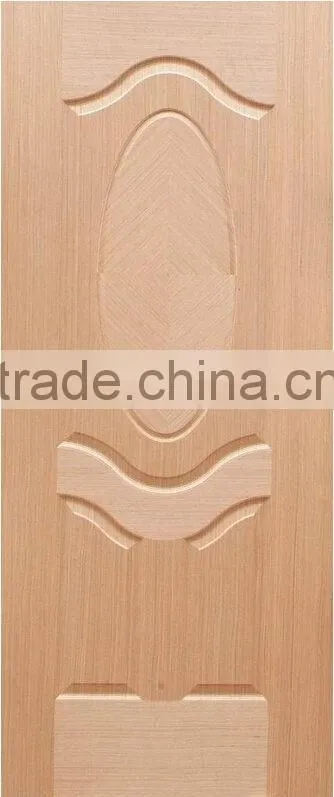 Factory Best Selling melamine mdf faced door skin