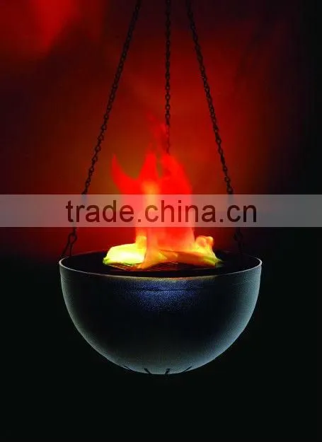 Foshan Tengsheng TS-A001 Novelty Hanging Flame Lamp Halloween Use