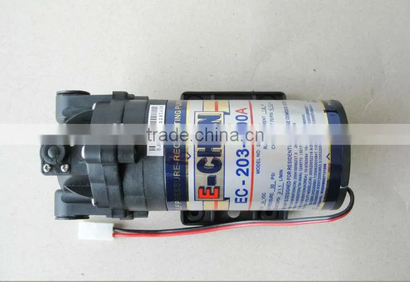 E-chen RO pump EC-101-50/75/100/200/300G supplier and exporter