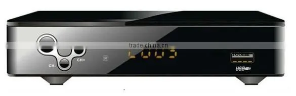 Dule Core Android TV Box DVB-S2 Media Center Player Support Wifi