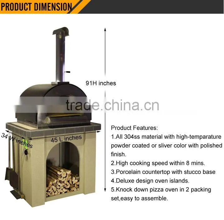 the dutch brick pizza ovens bakery