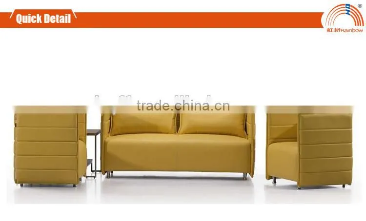S-61 modern leather china sofa