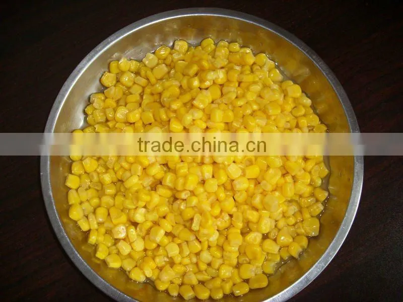 canned sweet corn