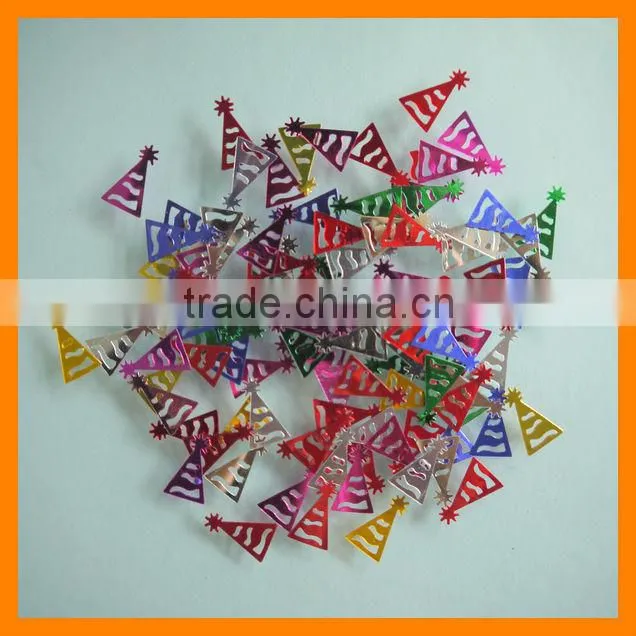 Colorful Christmas Tree Confetti Hot Sale in Supermarket