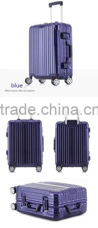 Hot fashion business travel luggage /suitcase/case