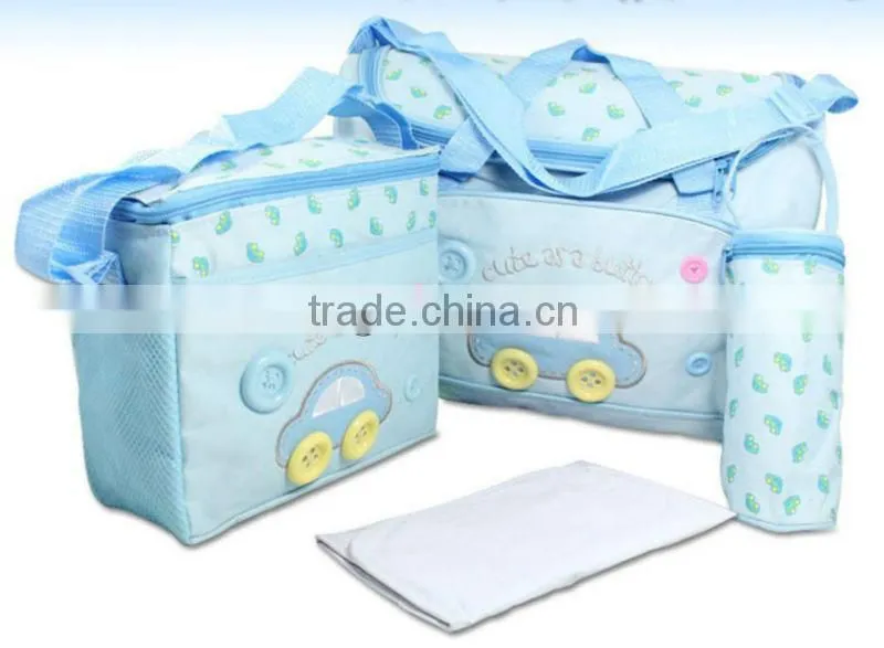 Design mother bag for baby,diaper bag with shoulder strap