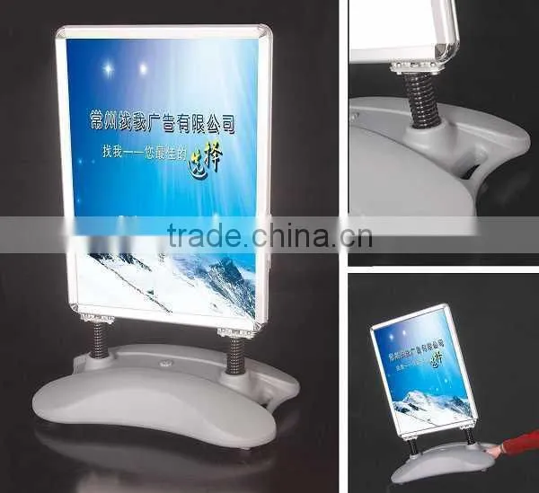 good quality outdoor poster stand