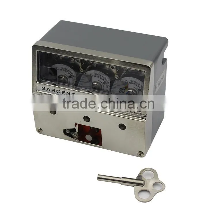 China Jianning Security Trustworthy Three Movement Time lock Sargent&Greenleaf 6370 for safe/bank/vault