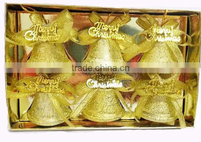 2015 Hot Sale Popular New Product Small Colorful Led christmas bell