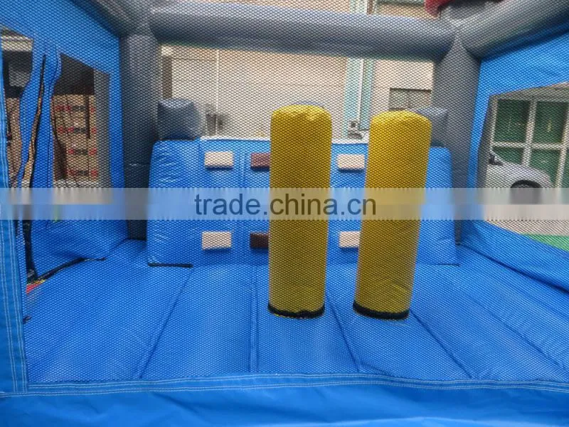 cheapest jumping castle combo for kids, commercial standard EN14960 combo for toddlers