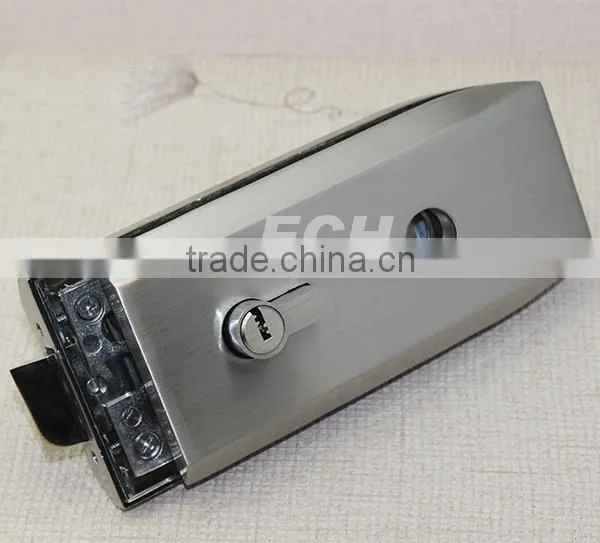 china supplier zinc alloy lock for glass door