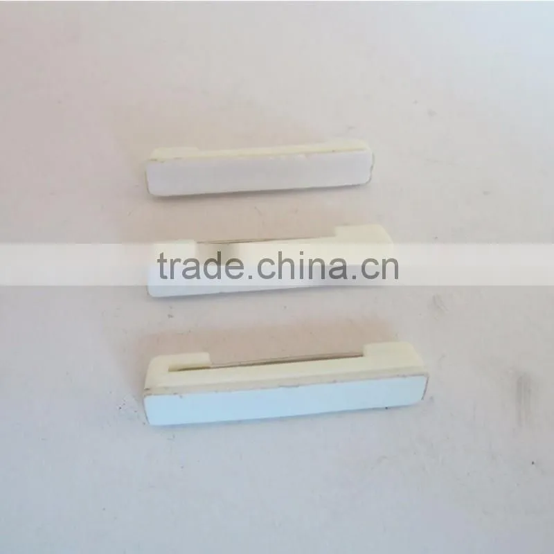 White Color Plastic adhesive safety pin for garments