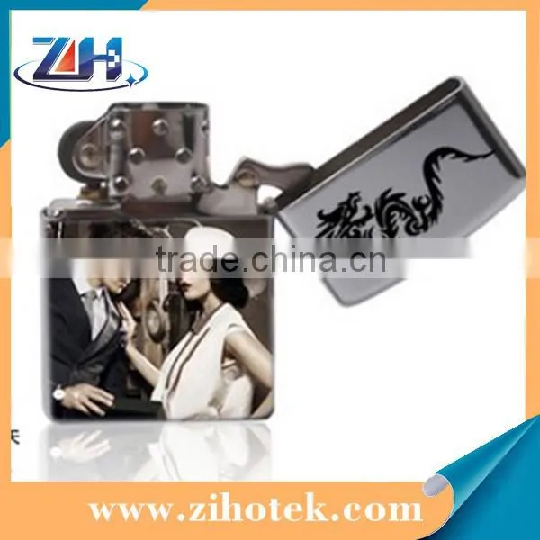 refillable metal lighters for sublimation printing