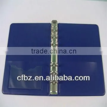 Clip File Plastic Foldable Document Holder
