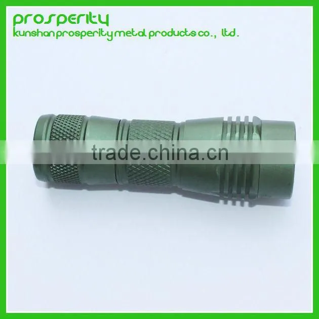 precision anodized aluminum cnc turning parts