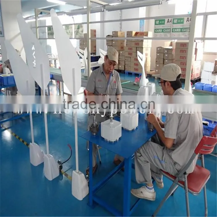 wind generator,horizontal axis wind-driven generator,industrial electric wind generator
