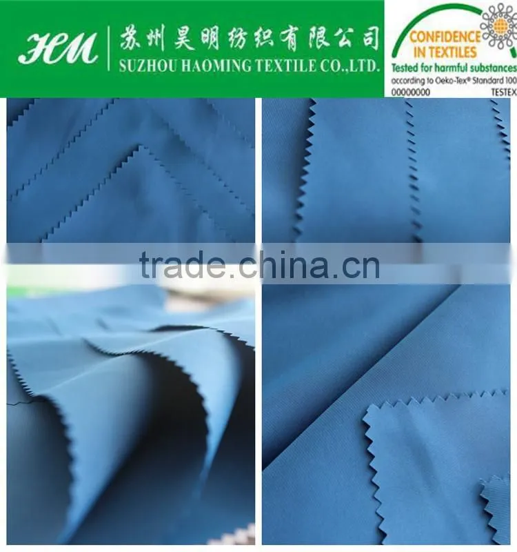 ECO-TEX 75D fake memory fabric with PA coating