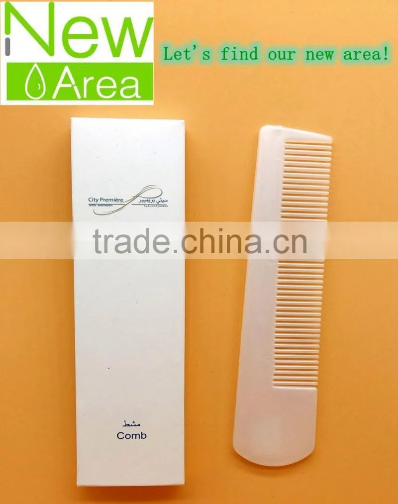 Popular high quality ECO-friendly hotel vanity kit
