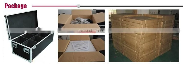 Guangzhou Protable Stage Light 18PCS 5in1 LED Zoom Par Light