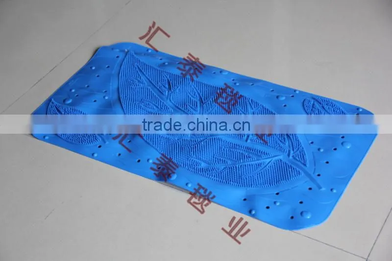 new design bathroom mat PVC bathmat