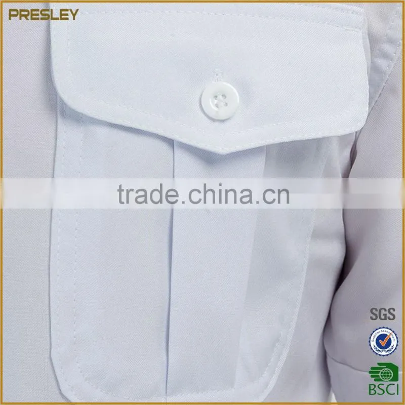High Quality Polyester Cotton Blending Shirt Design Public Security Guard Uniform