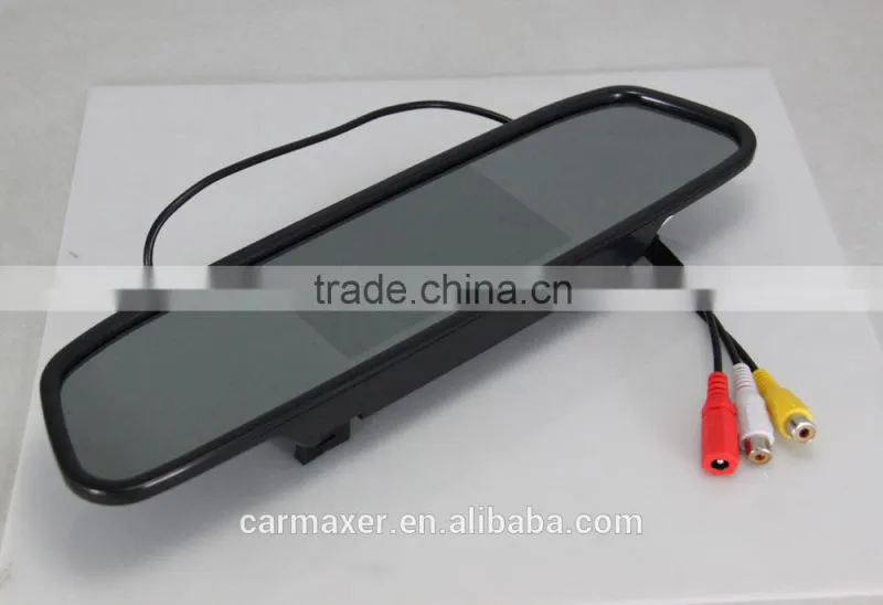 carmaxer manufacturer classic and popular 4.3inch hanging car mirror accessories