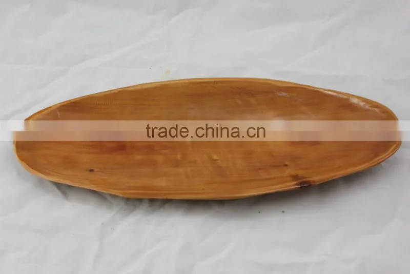 High quality unique wooden plates for restaurants