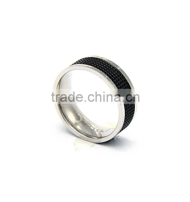 alibaba fashion jewelry 316L stainless steel gear ring for men